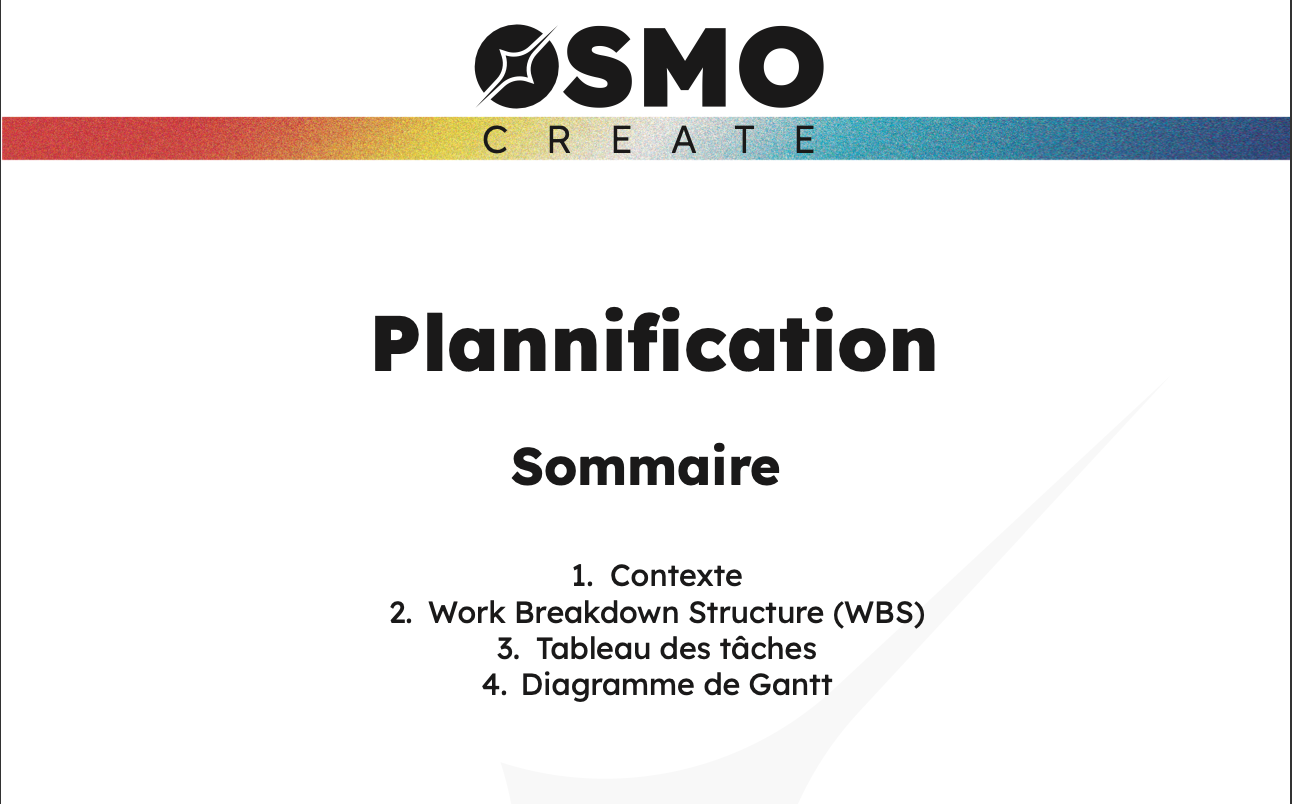 Miniature de Gestion de projet