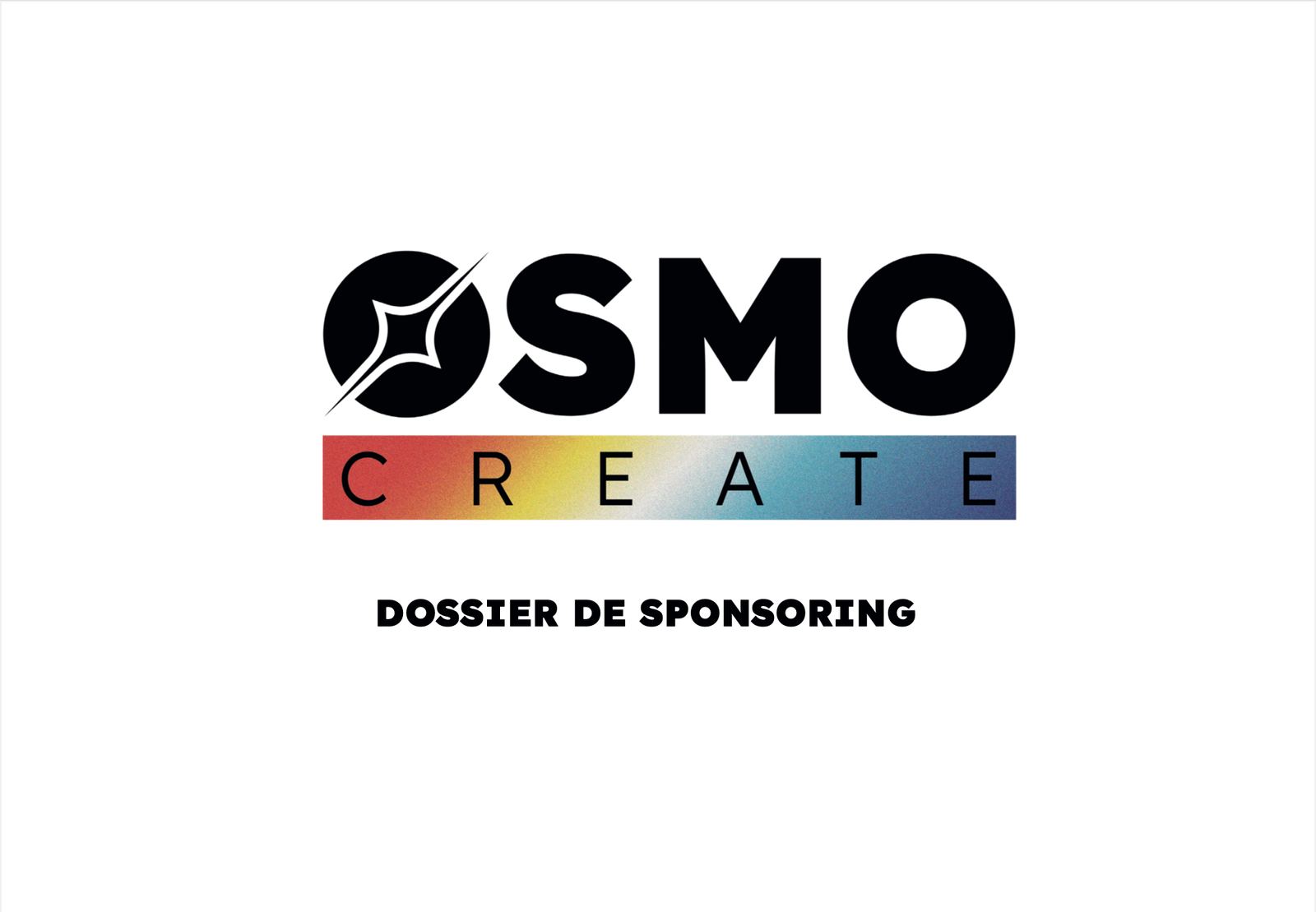 Miniature de Dossier de Sponsoring Osmo Create