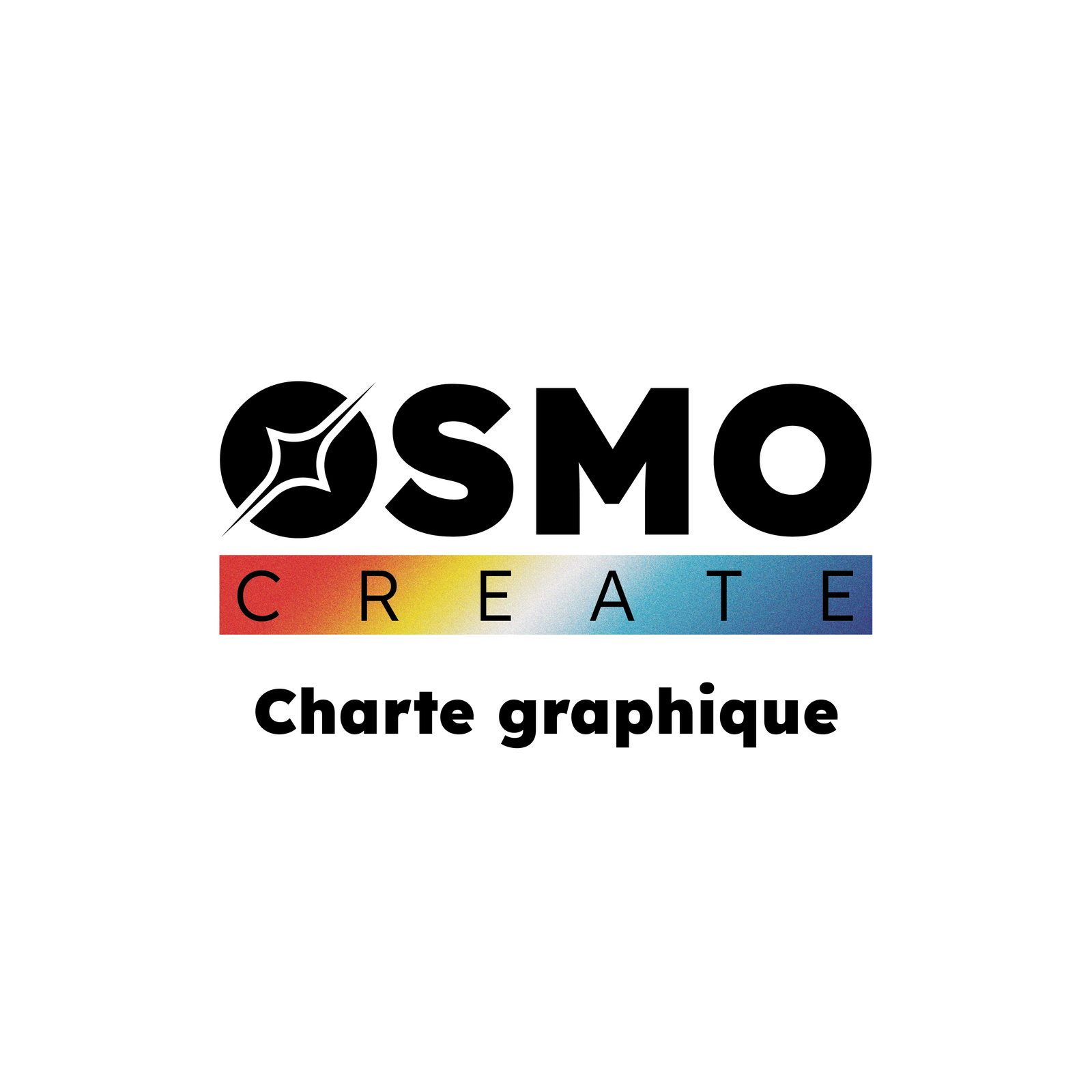 Logo de la charte graphique Osmo Create