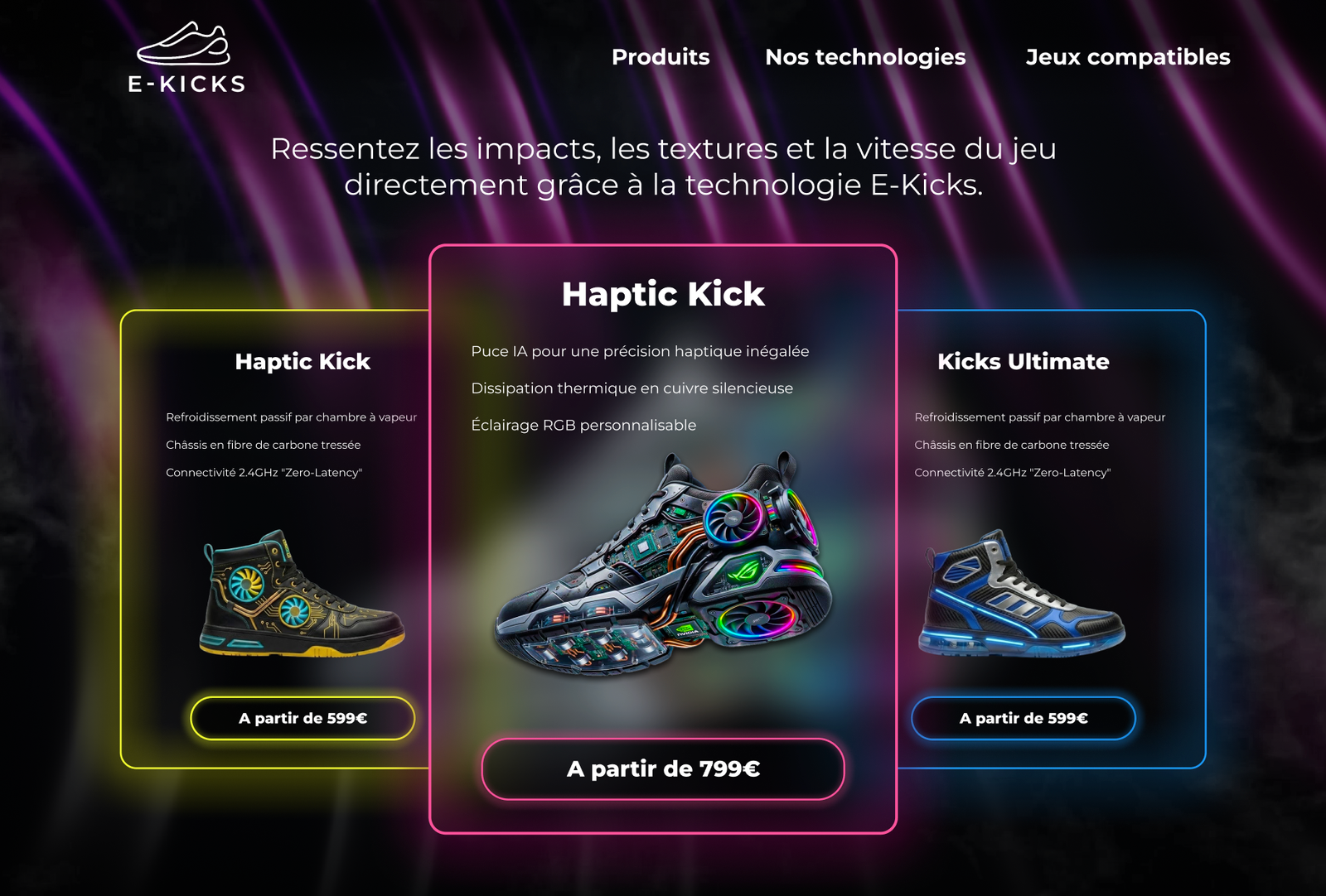 Miniature de Maquette page produit