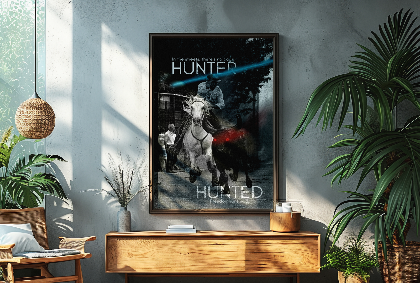 Miniature de Affiche de lâcher de taureaux