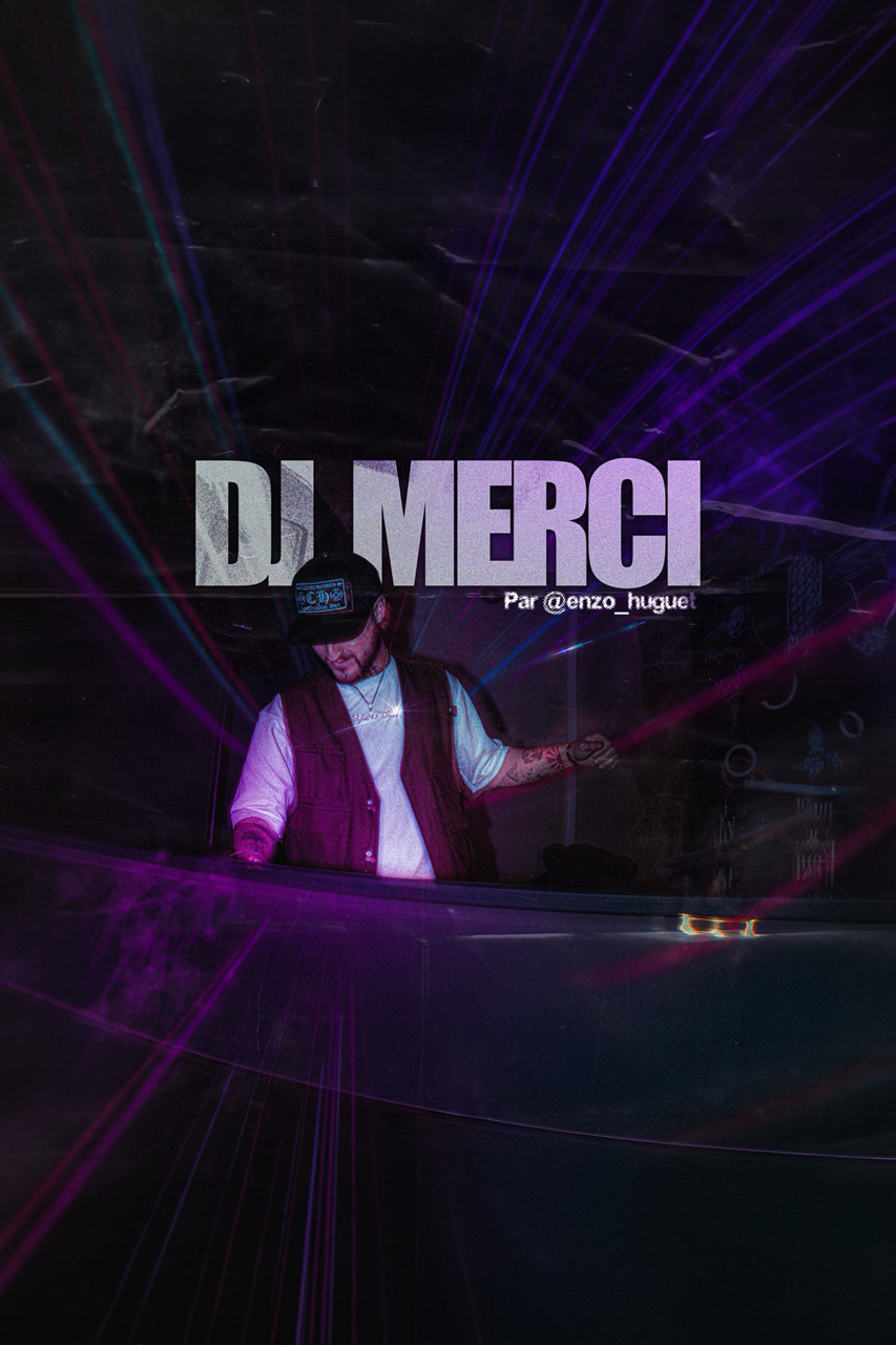 Vidéo DJ-Merci