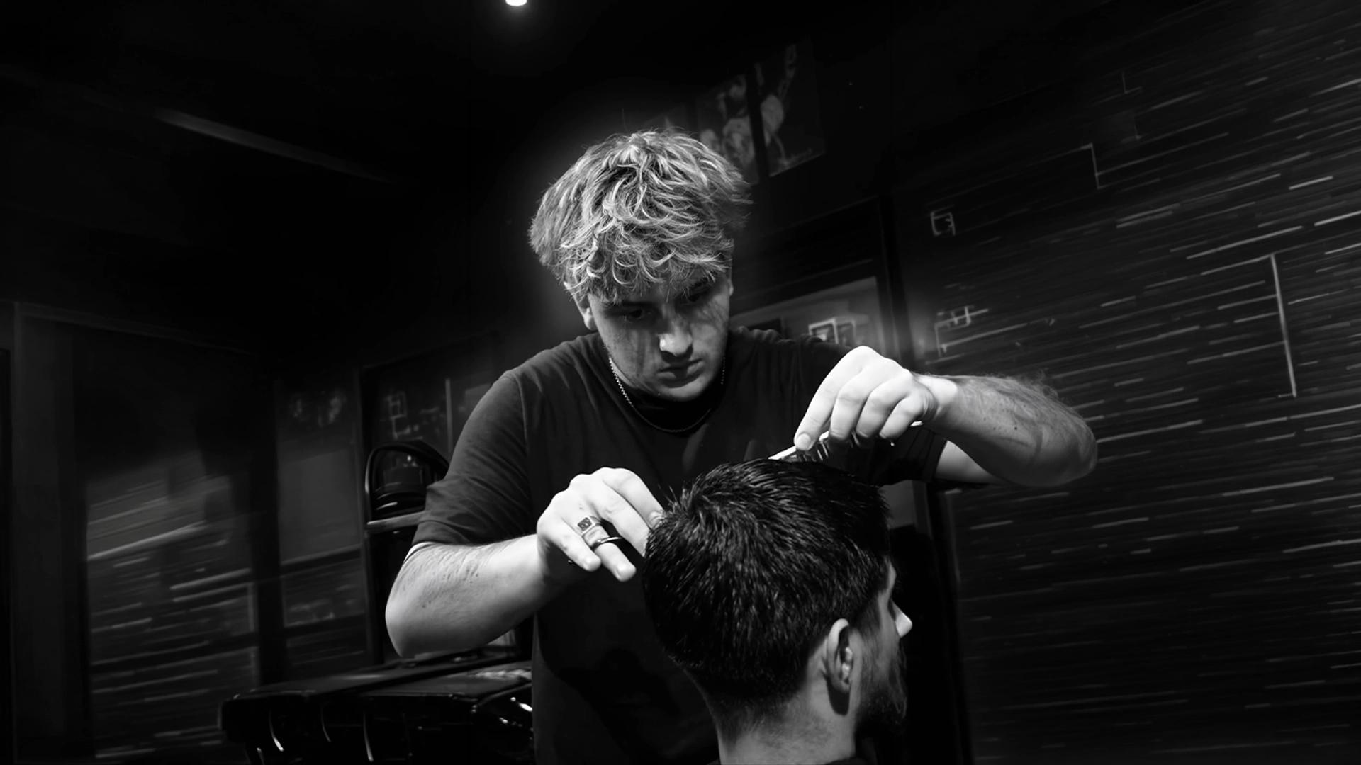 Vidéo de coiffure