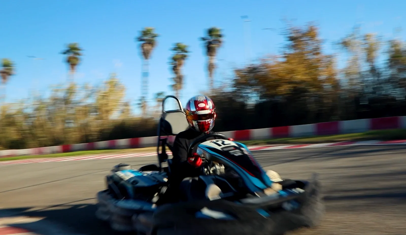 Reportage sur le karting